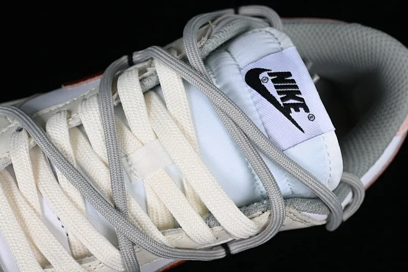 All categories Nk SB Dunk series Nk SB Dunk Low low-top sneakers Nk Dunk Low Retro customized version of deconstructed strappy low-top casual sneakers DD1503-117